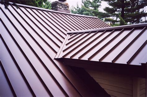 seamless sheet metal roofing|metal roof types standing seam.